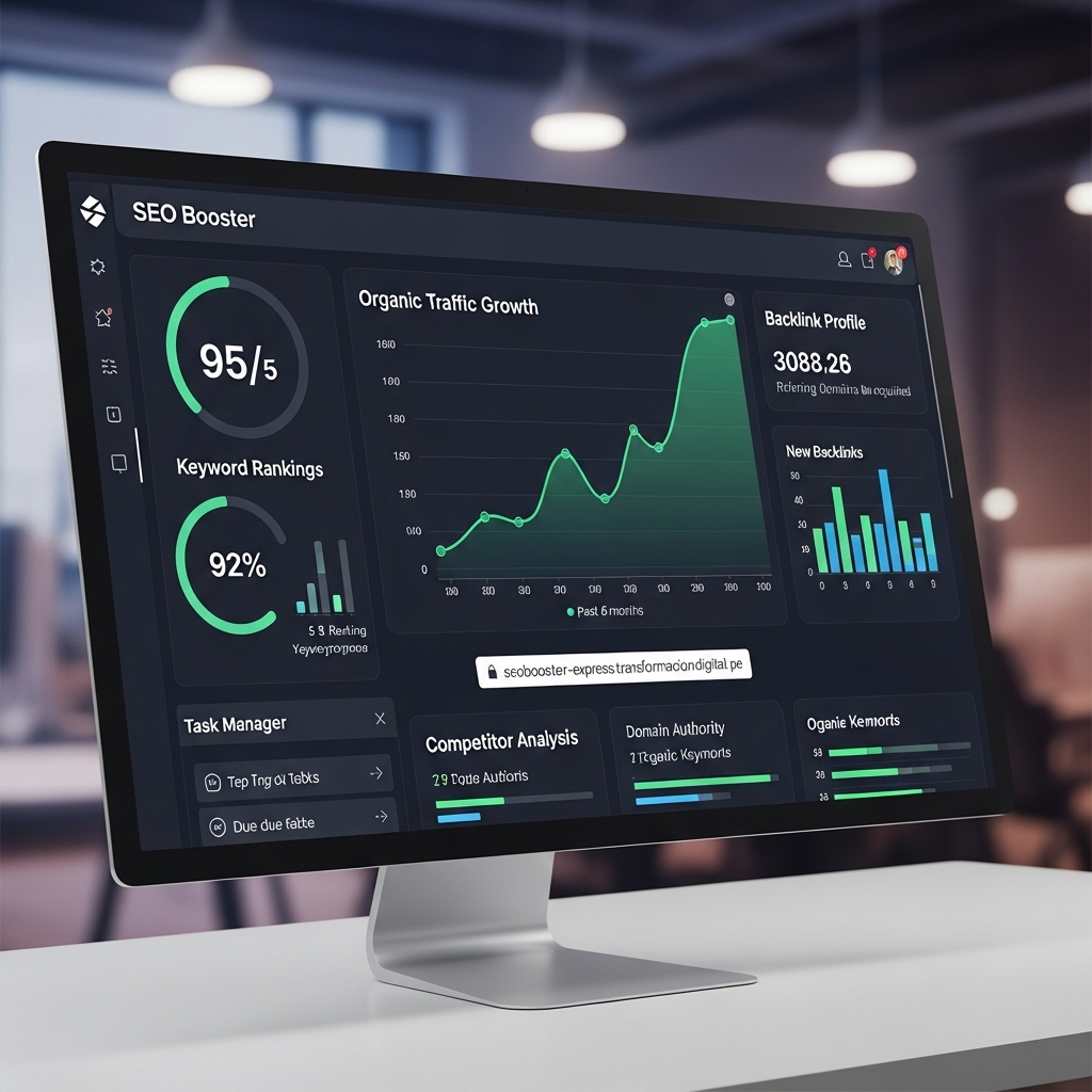 SEO Booster Home Hero